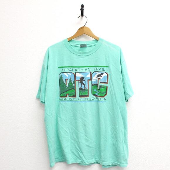 Vintage Appalachian Trail T Shirt XL - Picture 1 of 10